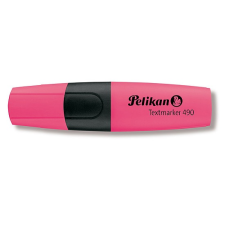 PELIKAN 490 szövegkiemelő rózsaszín, lapos test 3-5mm PE940395 filctoll, marker