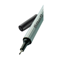 PELIKAN 96 EF Fineliner tűfilc fekete 0,4mm filctoll, marker