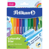 Pelikan Büro Pelikan Fasermaler Colorella Star C302 10 ST sortiert Faltschachtel (822299)