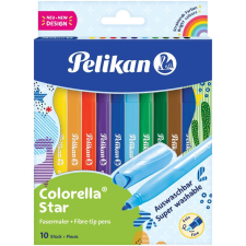 Pelikan Büro Pelikan Fasermaler Colorella Star C302 10 ST sortiert Faltschachtel (822299) filctoll, marker