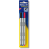 Pelikan Büro Pelikan Fineliner 96 farbig sortiert schwarz/rot/blau 0.4mm Blister (940627)