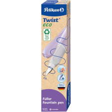 Pelikan Büro Pelikan Füller eco Twist lavender M für Rechts&Linkshänder (822237) toll