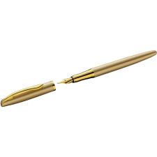 Pelikan Büro Pelikan Füllhalter Jazz Noble Elegance P36 Gold Gelb Geschenkbox (821827) toll