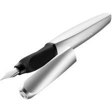 Pelikan Büro Pelikan Füllhalter Twist     P457 M  Silber       +1GTP Faltschachtel (947101) toll