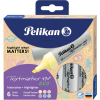 Pelikan Büro Pelikan Textmarker 490 eco Set aus 6 Pastell-Farben im Etui (823432)