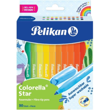 PELIKAN Colorella Star C302 30 színű filctoll készlet filctoll, marker