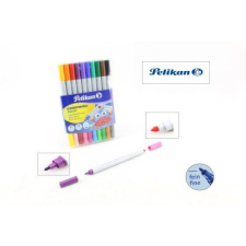  PELIKAN FILCTOLL DUPLAFEJŰ 10SZÍN 1CS filctoll, marker