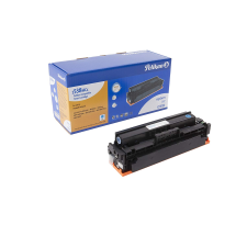 PELIKAN (HP 410X/CF411X) Toner Cián nyomtatópatron & toner