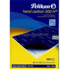 PELIKAN kézi 500H 100db kék indigó (PELIKAN_00417014) indigó