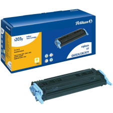 Pelikan Printing Pelikan Toner HP Q6002A 1203y yellow rebuilt (629432) nyomtatópatron & toner