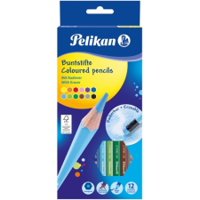 PELIKAN radírozható 12 színű színesceruza készlet színes ceruza