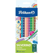 Pelikan Silverino 12 szín színesceruza készlet színes ceruza