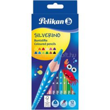 PELIKAN Silverino 12 szín színesceruza készlet (PELIKAN_00700634) színes ceruza