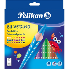 PELIKAN silverino 24 szín színesceruza készlet 00700665 színes ceruza