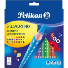 PELIKAN Silverino 24 szín színesceruza készlet (PELIKAN_00700665) színes ceruza