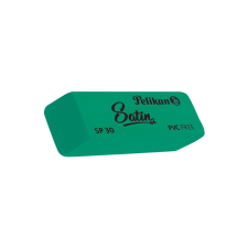 PELIKAN SP30 Satin Műanyag radír ceruzához - Zöld (00606134) radír