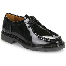 Pellet Oxford cipők MACHA Fekete 40