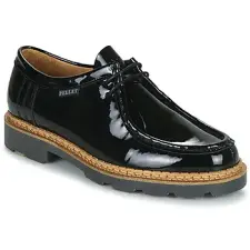 Pellet Oxford cipők MACHA Fekete 41 női cipő