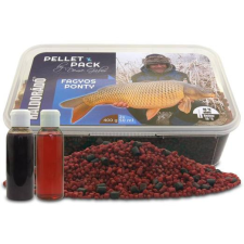  Pellet Pack By Döme Gábor - Fagyos Ponty 400g pellet, 50ml aroma bojli, aroma