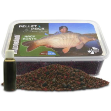  Pellet Pack By Döme Gábor - Nagy Ponty 400g pellet, 50ml aroma bojli, aroma