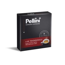 PELLINI Kávé, pörkölt, őrölt, 2x250 g, pellini, "tradizionale" kávé