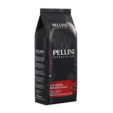 PELLINI Kávé, pörkölt, szemes, 1000 g,pellini "crema tradizionale" huzzzzzz231039503pel kávé