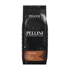 PELLINI Kávé, pörkölt, szemes, 1000 g, PELLINI "Cremoso" kávé