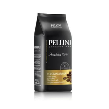  PELLINI Kávé, pörkölt, szemes, 1000 g, PELLINI &quot;Gran Aroma&quot; kávé