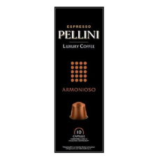 PELLINI Kávékapszula, Nespresso® kompatibilis, 10 db, PELLINI, "Armonioso" kávé
