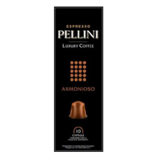 PELLINI Kávékapszula, Nespresso® kompatibilis, 10 db, PELLINI, Armonioso (KHK740) kávé