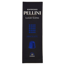 PELLINI Kávékapszula, nespresso kompatibilis, 10 db, pellini, &quot;absolute&quot; huzzzzzz261089923pel kávé