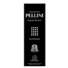 PELLINI Kávékapszula, Nespresso® kompatibilis, 10 db, PELLINI,  Supremo kávé