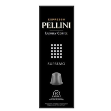 PELLINI Kávékapszula, Nespresso® kompatibilis, 10 db, PELLINI, "Supremo" kávé