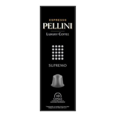 PELLINI Kávékapszula, Nespresso® kompatibilis, 10 db, PELLINI, Supremo (KHK742) kávé