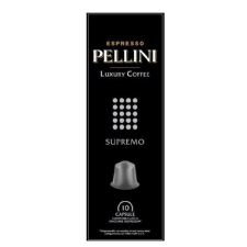 PELLINI Luxury Supremo 100% arabica kapszula 10db (HUZZZZZZ261088923PEL) kávé