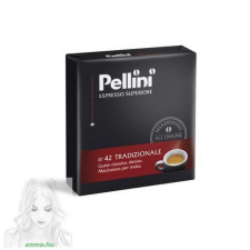 Pellini TRADIZIONALE 2 X 250 G kávé őrölt kávé