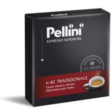 PELLINI Tradizionale pörkölt őrölt kávé 2x 250 g kávé