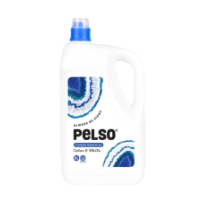Pelso folyékony mosószer, fehér és színes ruhákhoz, 5L tisztító- és takarítószer, higiénia