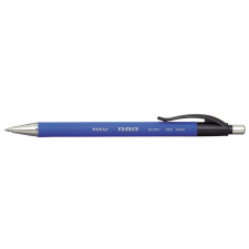 Penac Golyóstoll, 0,7 mm, nyomógombos, PENAC "RBR", kék toll