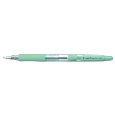 Penac Golyóstoll, 0,7 mm, nyomógombos, PENAC "SleekTouch", zöld toll