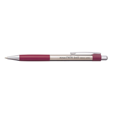 Penac Golyóstoll, 0,7 mm, nyomógombos, piros tolltest,  "PéPé", kék toll