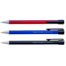 Penac Golyóstoll 0,7mm, fekete test Penac RB085B, írásszín fekete toll