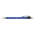 Penac Nyomósirón, 0,5 mm, kék tolltest, PENAC "RBR"