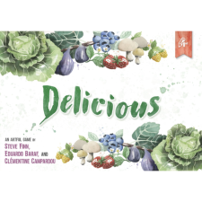 Pencil First Games Delicious (angol) társasjáték társasjáték