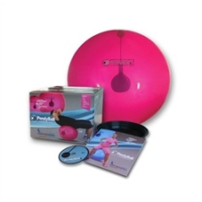  PendyBall 2 kg (pink) - 55 cm fitness labda