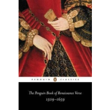  Penguin Book of Renaissance Verse – David Norbrook idegen nyelvű könyv