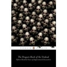  Penguin Book of the Undead idegen nyelvű könyv
