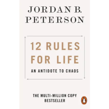 Penguin Books 12 Rules for Life idegen nyelvű könyv