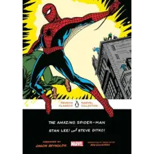Penguin Books Amazing Spider-Man | Steve Ditko,Jason Reynolds egyéb könyv