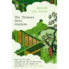 Penguin Books Chinese Gold Murders – Robert Van Gulik idegen nyelvű könyv